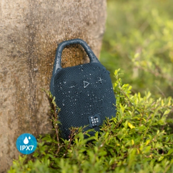  Mały turystyczny głośnik bezprzewodowy Mirtune H1 Bluetooth 8W - niebieski - zdj. dodatkowe 8