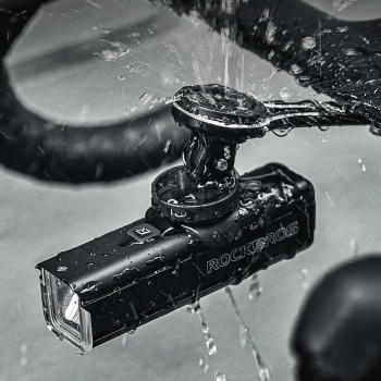  Uchwyt rowerowy do Garmin kamery GoPro lampki przedniej - czarny - zdj. dodatkowe 3