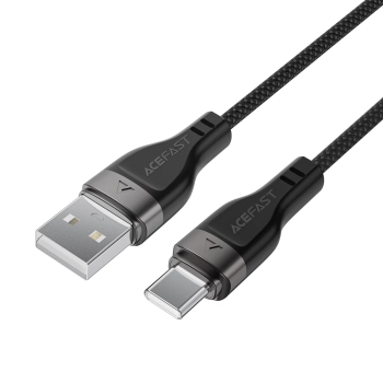  Kabel przewód USB-A - USB-C 3A z magnetycznym organizerem 1.2m - czarny - zdj. dodatkowe 2