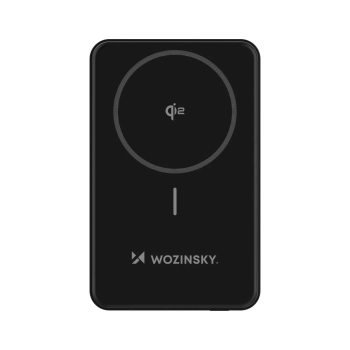  Powerbank magnetyczny Qi2 10000mAh z podstawką USB-A USB-C 22.5W PD - czarny - zdj. dodatkowe 9