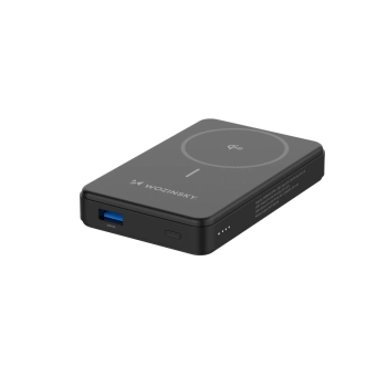  Powerbank magnetyczny Qi2 10000mAh z podstawką USB-A USB-C 22.5W PD - czarny - zdj. dodatkowe 3