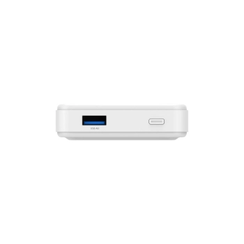  Powerbank magnetyczny Qi2 10000mAh z podstawką USB-A USB-C 22.5W PD - biały - zdj. dodatkowe 5