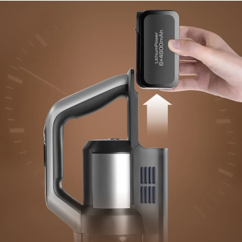  4w1 Bezprzewodowy odkurzacz i myjka JIMMY PW11 Pro HEPA 460W - srebrny czarny - zdj. dodatkowe 9