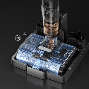  4w1 Bezprzewodowy odkurzacz i myjka JIMMY PW11 Pro HEPA 460W - srebrny czarny - zdj. dodatkowe 10