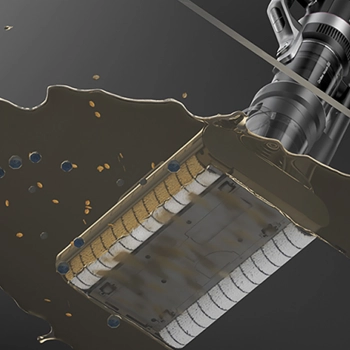  4w1 Bezprzewodowy odkurzacz i myjka JIMMY PW11 Pro HEPA 460W - srebrny czarny - zdj. dodatkowe 2