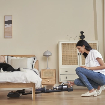  4w1 Bezprzewodowy odkurzacz i myjka JIMMY PW11 Pro HEPA 460W - srebrny czarny - zdj. dodatkowe 6