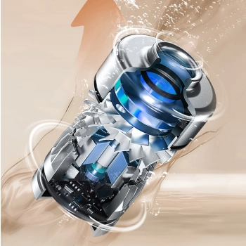  4w1 Bezprzewodowy odkurzacz i myjka JIMMY PW11 Pro HEPA 460W - srebrny czarny - zdj. dodatkowe 7