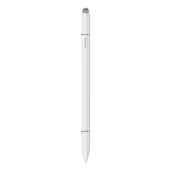 3w1 Rysik pasywny stylus Smooth Writing III - wersja magnetyczna - biały