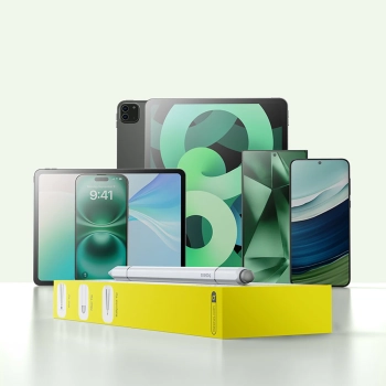  3w1 Rysik pasywny stylus Smooth Writing III - wersja magnetyczna - biały - zdj. dodatkowe 9