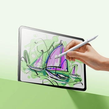  3w1 Rysik pasywny stylus Smooth Writing III - wersja magnetyczna - biały - zdj. dodatkowe 7