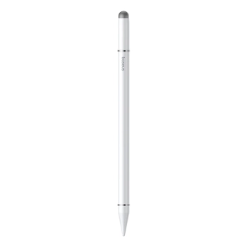 3w1 Rysik pasywny stylus Smooth Writing III - wersja niemagnetyczna - biały