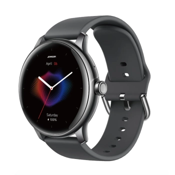 Smartwatch Classis Series JR-FC1 z funkcją odbierania połączeń IP68 - ciemnoszary