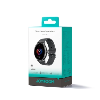  Smartwatch Classis Series JR-FC1 z funkcją odbierania połączeń IP68 - ciemnoszary - zdj. dodatkowe 5
