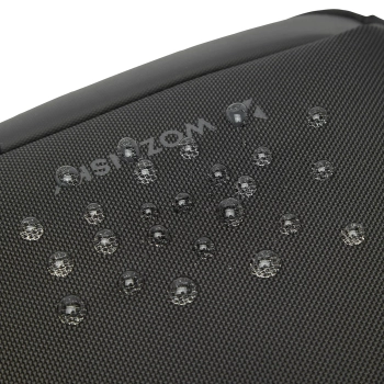  Plecak torba Premium na laptopa 15.6'' z paskiem USB 42x8x28cm - czarny - zdj. dodatkowe 5