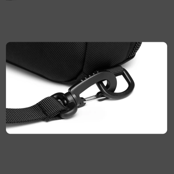  Plecak torba Premium na laptopa 15.6'' z paskiem USB 42x8x28cm - czarny - zdj. dodatkowe 7