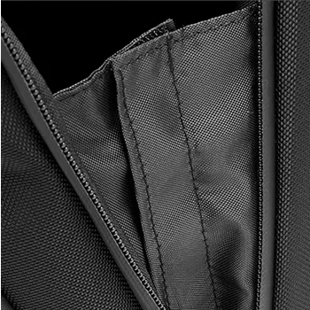  Plecak Premium na laptopa 15.6'' wodoodporny 42x11x30 cm - czarny - zdj. dodatkowe 7