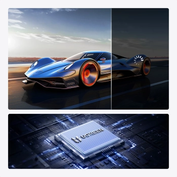  Transmiter HDMI bezprzewodowy nadajnik i odbiornik do 30m - czarno-srebrny - zdj. dodatkowe 3