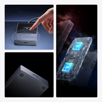  Transmiter HDMI bezprzewodowy nadajnik i odbiornik do 30m - czarno-srebrny - zdj. dodatkowe 6