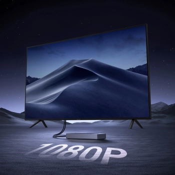  Transmiter HDMI bezprzewodowy nadajnik i odbiornik do 30m - czarno-srebrny - zdj. dodatkowe 7