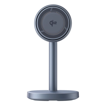 2w1 Ładowarka indukcyjna Orbit 2 Pro MagSafe Qi2 20W z chłodzeniem - szara
