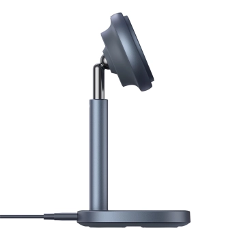  2w1 Ładowarka indukcyjna Orbit 2 Pro MagSafe Qi2 20W z chłodzeniem - szara - zdj. dodatkowe 2