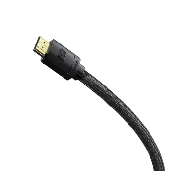  Kabel video HDMI High Definition Series 8K 1m - czarny - zdj. dodatkowe 1