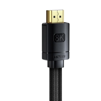  Kabel video HDMI High Definition Series 8K 1m - czarny - zdj. dodatkowe 2