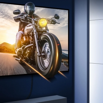  Kabel video HDMI High Definition Series 8K 1m - czarny - zdj. dodatkowe 6