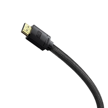  Kabel video HDMI High Definition Series 8K 2m - czarny - zdj. dodatkowe 1