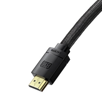  Kabel video HDMI High Definition Series 8K 2m - czarny - zdj. dodatkowe 3