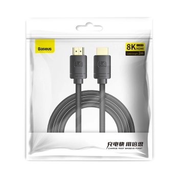  Kabel video HDMI High Definition Series 8K 2m - czarny - zdj. dodatkowe 8