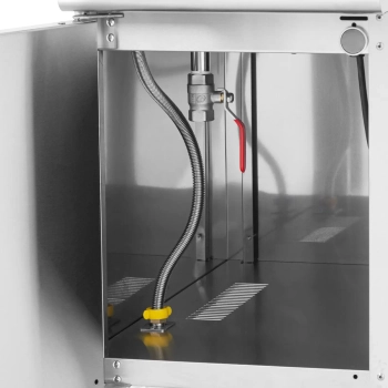  Bemar elektryczny z szafką kranem GN 1/2 GN 1/3 3000 W - zdj. dodatkowe 3