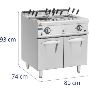  Makaroniarka warnik do makaronu elektryczny 18 kW 400 V - zdj. dodatkowe 7