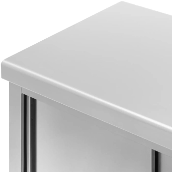  Stół blat roboczy centralny z szafką przelotową STAL 100 x 60 cm - zdj. dodatkowe 4