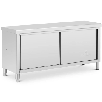  Stół blat roboczy centralny z szafką przelotową STAL 180 x 60 cm - zdj. dodatkowe 1