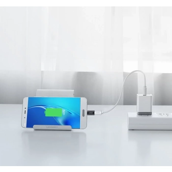  Adapter przejściówka z micro USB na USB-C - czarny - zdj. dodatkowe 7