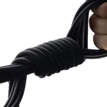  Kabel przewód wytrzymały Flash 2 USB-A - USB-C 100W 1m - czarny - zdj. dodatkowe 4