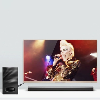  Kabel przewód audio mini jack 3.5mm (żeński) - 2RCA (męski) 1m - szary - zdj. dodatkowe 2