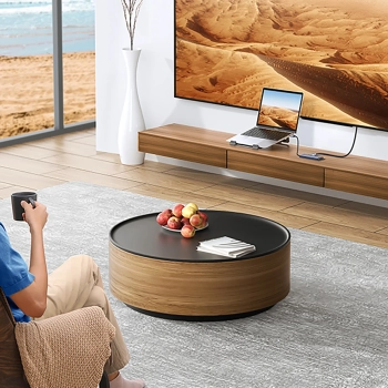  6w1 HUB Adapter USB-C - HDMI / USB-A / czytnik kart SD TF - szary - zdj. dodatkowe 6