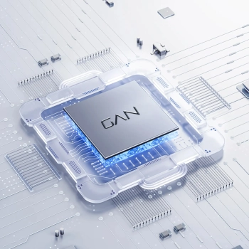  Ładowarka sieciowa GaN 30W USB-A - USB-C z kablem USB-C - biała - zdj. dodatkowe 1