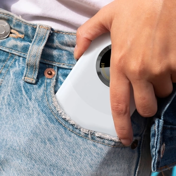  Powerbank K21 Mini 10000mAh 22.5W USB-A / USB-C - beżowy - zdj. dodatkowe 3