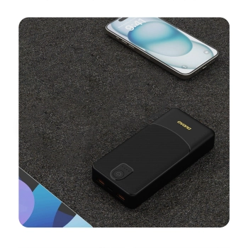  Powerbank K10Pro 20000mAh 2.4A USB-A - czarny - zdj. dodatkowe 3