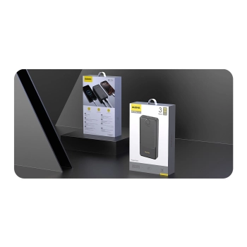  Powerbank K10Pro 20000mAh 2.4A USB-A - czarny - zdj. dodatkowe 4