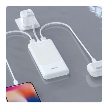  Powerbank K10Pro 20000mAh 2.4A USB-A - biały - zdj. dodatkowe 2