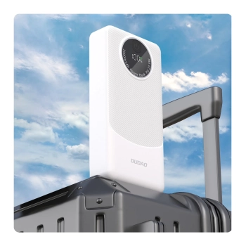  Powerbank K12Pro 20000mAh 22.5W PD USB-A USB-C - biały - zdj. dodatkowe 1