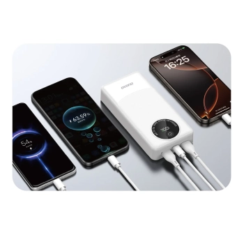  Powerbank K12Pro 20000mAh 22.5W PD USB-A USB-C - biały - zdj. dodatkowe 3