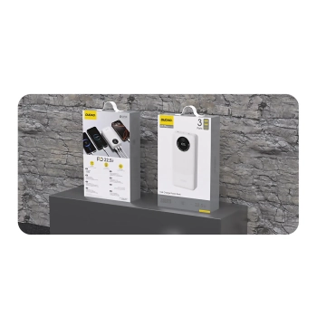  Powerbank K12Pro 20000mAh 22.5W PD USB-A USB-C - biały - zdj. dodatkowe 4