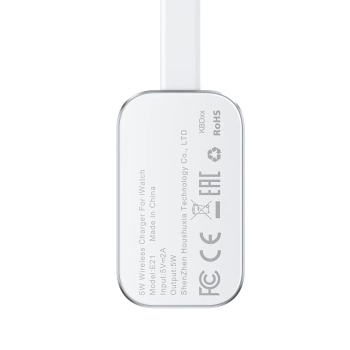  Ładowarka bezprzewodowa do Apple Watch 5W- srebrna - zdj. dodatkowe 3