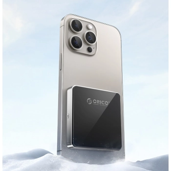  Kieszeń obudowa na dysk AP30-G2 M.2 NVME z magnesem MagSafe USB-C - czarna - zdj. dodatkowe 2