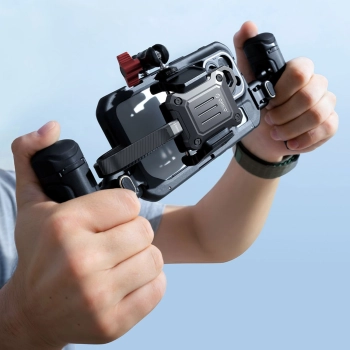  Kieszeń dyskowa wzmocniona taktyczna XAM2 M.2 2230 USB-C - czarna - zdj. dodatkowe 2